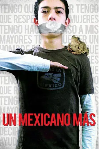 Un mexicano más poster