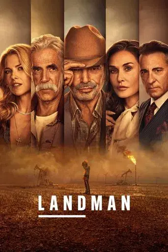 Landman: Un negocio crudo - Poster