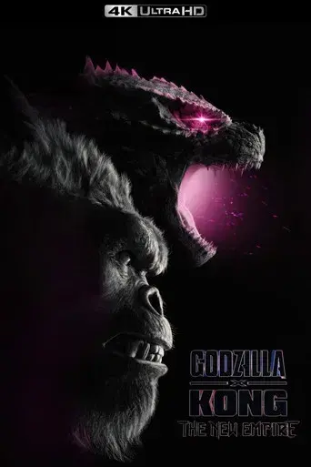 Godzilla y Kong: El nuevo imperio - Poster