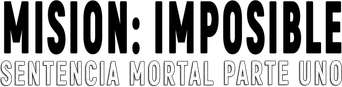 Misión: Imposible - Sentencia mortal parte uno - Logo