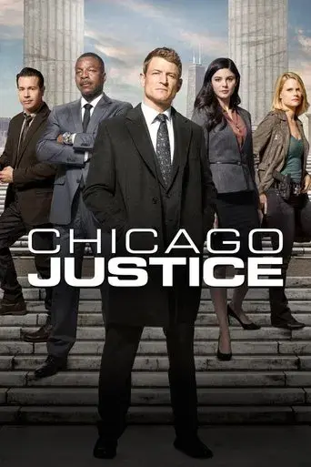 Chicago Justice - Poster