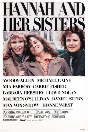 Hannah y sus hermanas - Poster