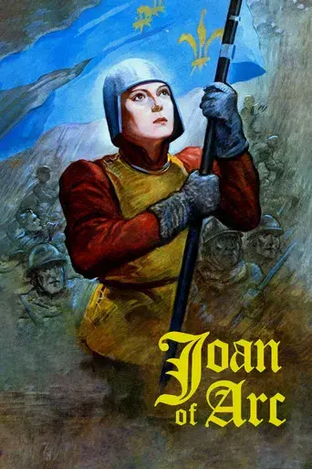 Das Mädchen Johanna poster