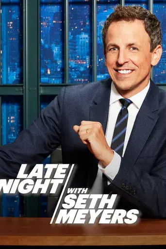 Late Night with Seth Meyers - Poster