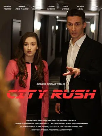 City Rush - Poster