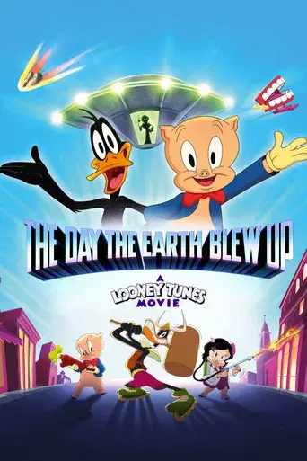 El día que la Tierra explotó: Una película de los Looney Tunes - Poster
