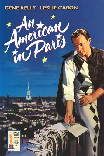 Un americano en París - Poster