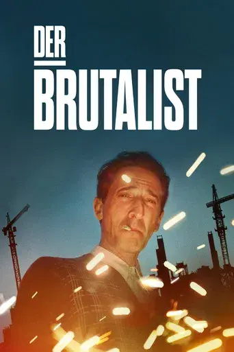 The Brutalist - Poster