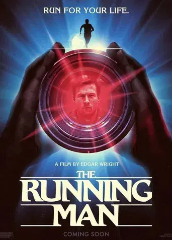 The Running Man - Poster