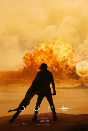 Dune: Parte dos - Poster