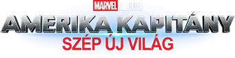 Capitán América: Brave New World - Logo