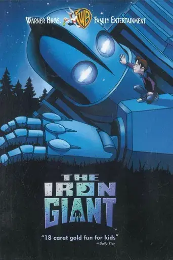 El gigante de hierro - Poster