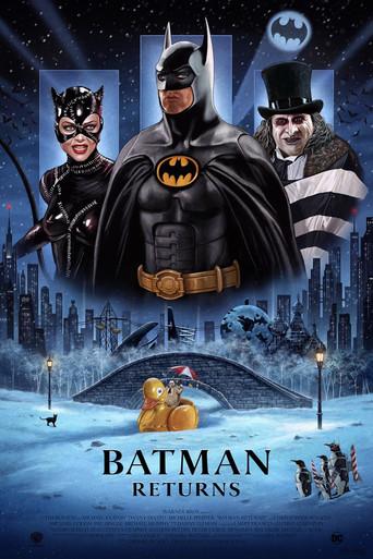 Batman vuelve - Poster