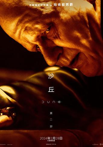 Dune: Parte dos - Poster