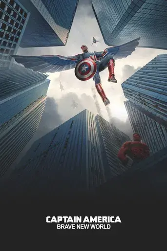 Capitán América: Brave New World - Poster