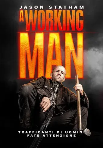 A Working Man - Poster