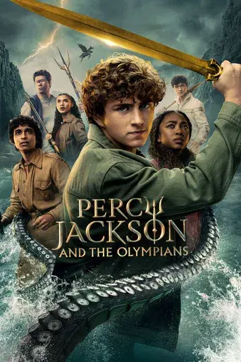 Percy Jackson y los dioses del Olimpo - Poster