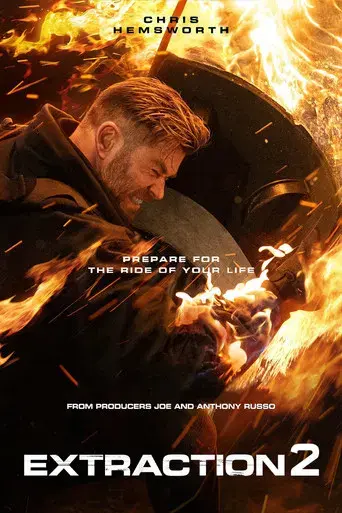 Tyler Rake 2 - Poster