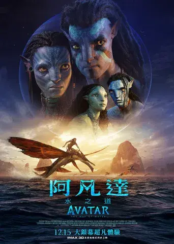 Avatar: El sentido del agua - Poster