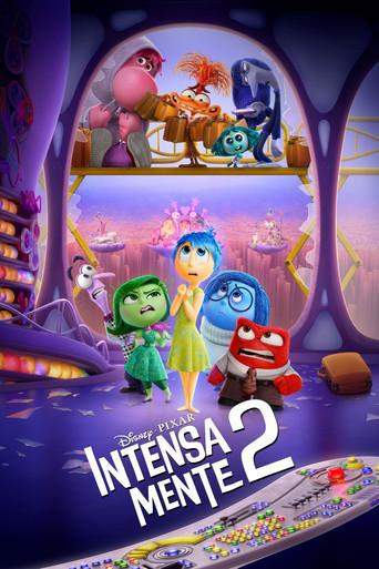 Del revés 2 (Inside Out 2) - Poster