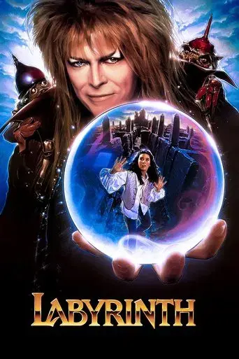 Dentro del laberinto poster