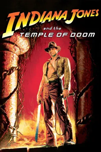 Indiana Jones y el templo maldito - Poster