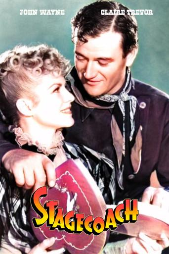 La diligencia - Poster