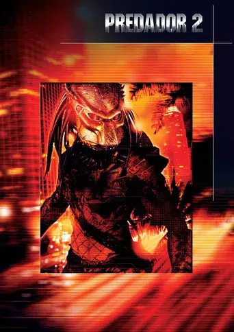 Depredador 2 - Poster