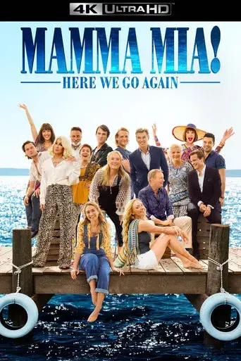 Mamma Mia! Una y otra vez - Poster