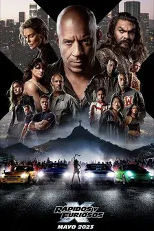 Fast & Furious X - Poster