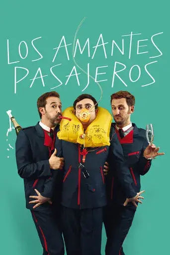 Los amantes pasajeros - Poster