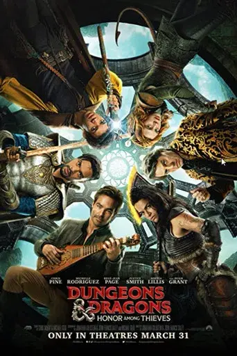 Dungeons & Dragons: Honor entre ladrones - Poster