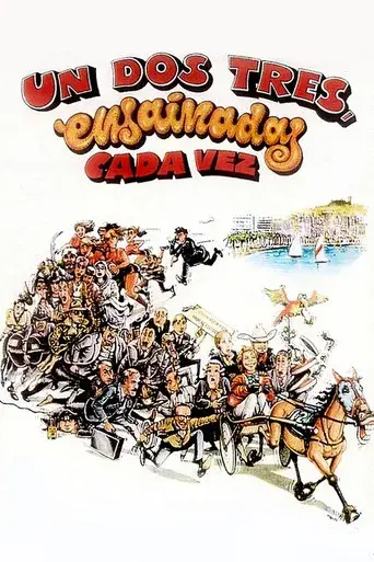 Un, dos, tres... ensaimadas cada vez - Poster