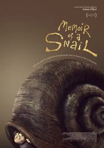 Memorias de un caracol - Poster
