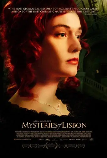 Misterios de Lisboa - Poster