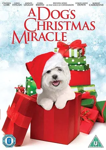 El milagro de Navidad de mi perro poster