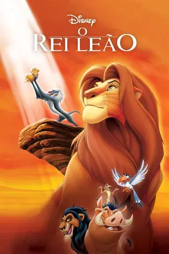 El rey león - Poster