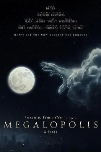 Megalópolis - Poster