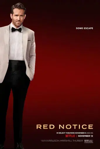 Alerta roja - Poster