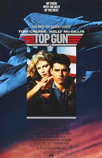Top Gun: Ídolos del aire - Poster