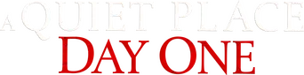 Un lugar tranquilo: Día uno - Logo