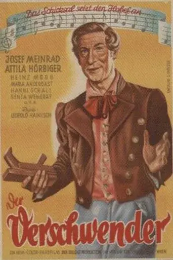 Der Verschwender poster