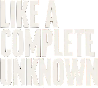A Complete Unknown - Logo