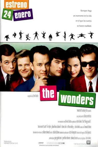 The Wonders - Poster