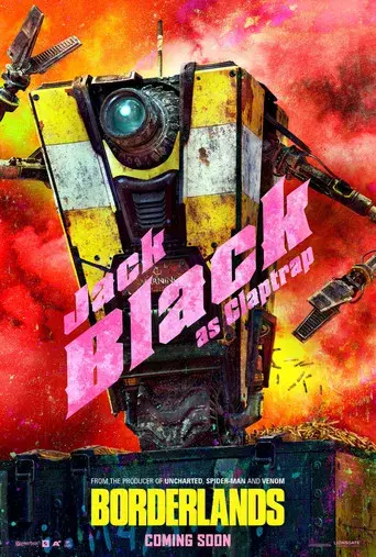 Borderlands - Poster