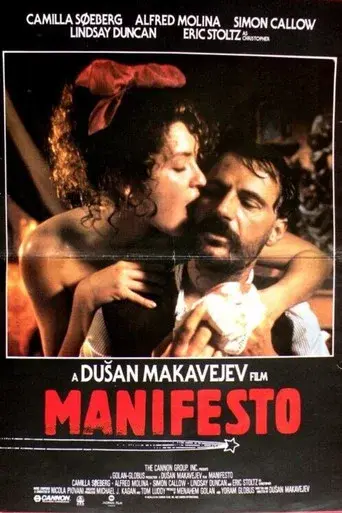 Manifesto - Poster