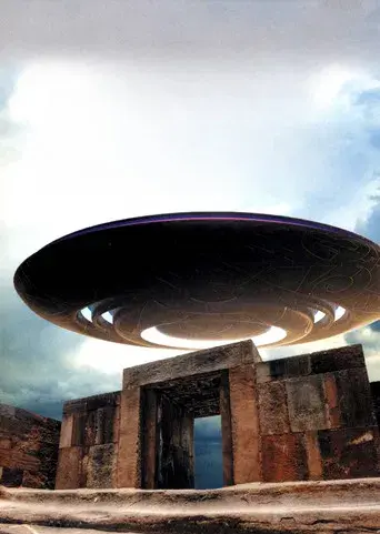 Alienígenas ancestrales - Poster