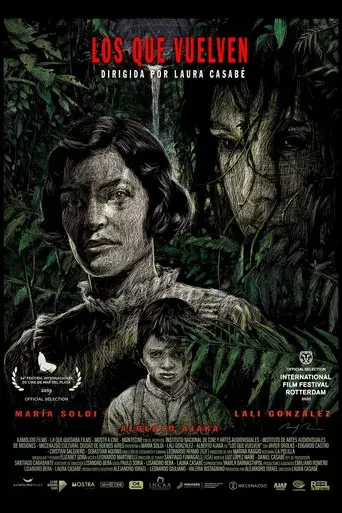 Los que vuelven - Poster