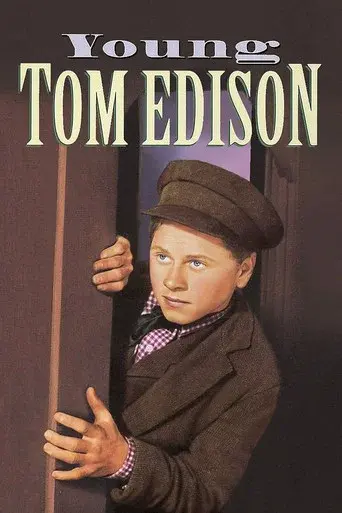 El joven Edison poster