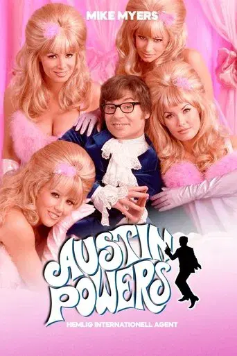 Austin Powers: Misterioso agente internacional - Poster